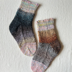 手編みの靴下　- noroyarn - 2枚目の画像