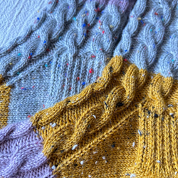 手編みの靴下   -  rétro - 5枚目の画像