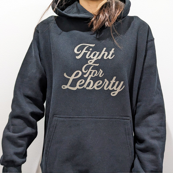 Fight For Liberty -hoodie- 2枚目の画像