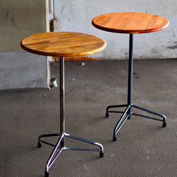 サイドテーブル/インダストリアル/1人用/コーヒーテーブル/アイアン