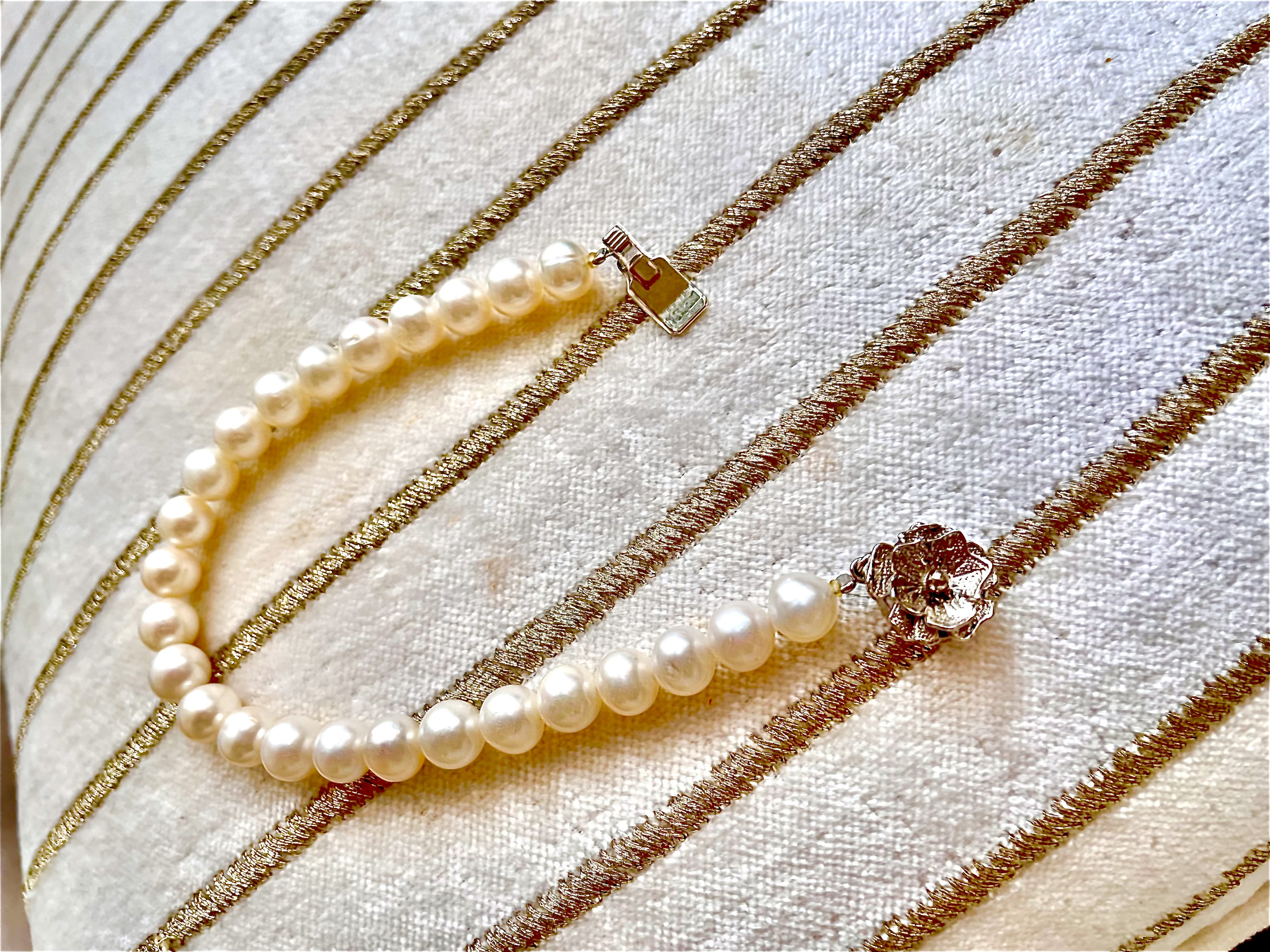 パールブレスレット✨