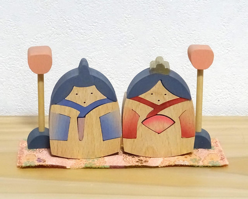 どんぐりアート　桃の節句　お内裏様♡お雛様 どんぐりアート 桃の節句 お内裏様♡お雛様 かわいいおひな様 雛人形