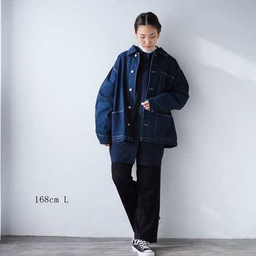 デニムカバーオール CBC ジャケット BLUEWHITE 通販 15236381 デニムカバーオール CBC ジャケット BLUEWHITE 通販 15236381