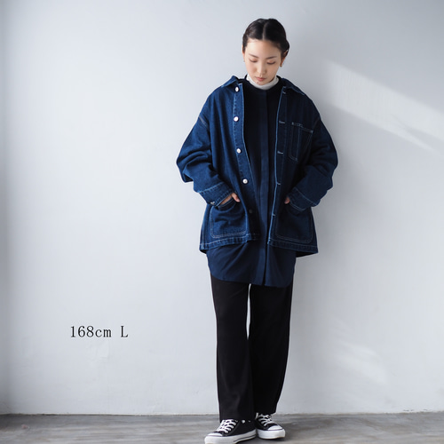 デニムカバーオール CBC ジャケット BLUEWHITE 通販 15236381 デニムカバーオール CBC ジャケット BLUEWHITE 通販 15236381