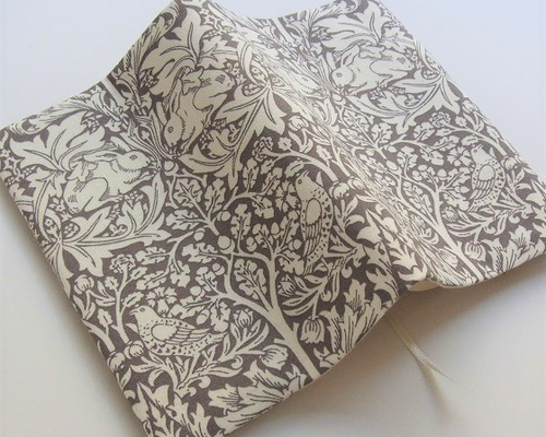 文庫用 ウィリアム・モリス 兄弟うさぎ又はブレア・ラビット（グレー