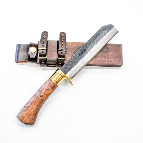 晶之作 鉈 ナタ　墨流し　ダマスカス D49 晶之作 鉈 ナタ 墨流し ダマスカス D49 晶之作 鉈 ナタ 墨流し