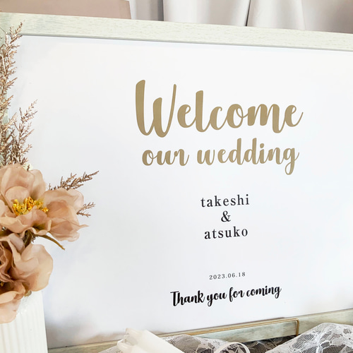 ボードオーダー込/ウェルカムスペース フルセット ウェディング