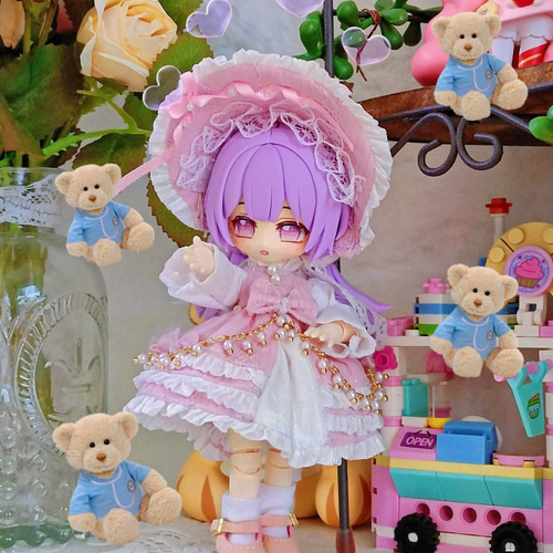 小悪魔 1/6 1/3 ドール 羽 悪魔 MDD アゾン オビツ50 Tinyfox 小