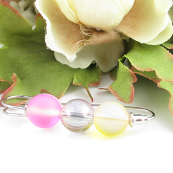 どんなに激しいクォーツであっても、ルナフラッシュで何回でも呟こう♪<カブトピンブローチ>SB890 1枚目の画像