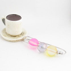 どんなに激しいクォーツであっても、ルナフラッシュで何回でも呟こう♪<カブトピンブローチ>SB890 2枚目の画像