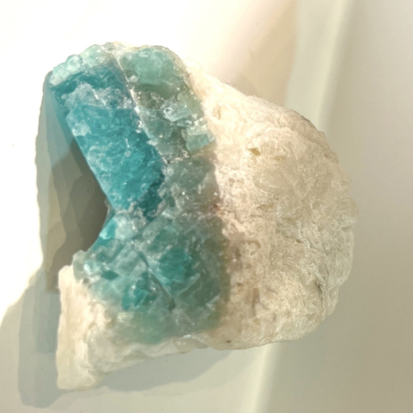 稀少 パライバトルマリン オールドストック 芸術　天然石 原石　コレクション　鉱物　creema限定　宝石の国　送料込み 