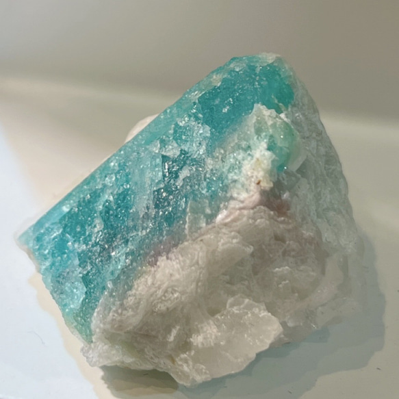 稀少 パライバトルマリン オールドストック 芸術　天然石 原石　コレクション　鉱物　creema限定　宝石の国　送料込み 