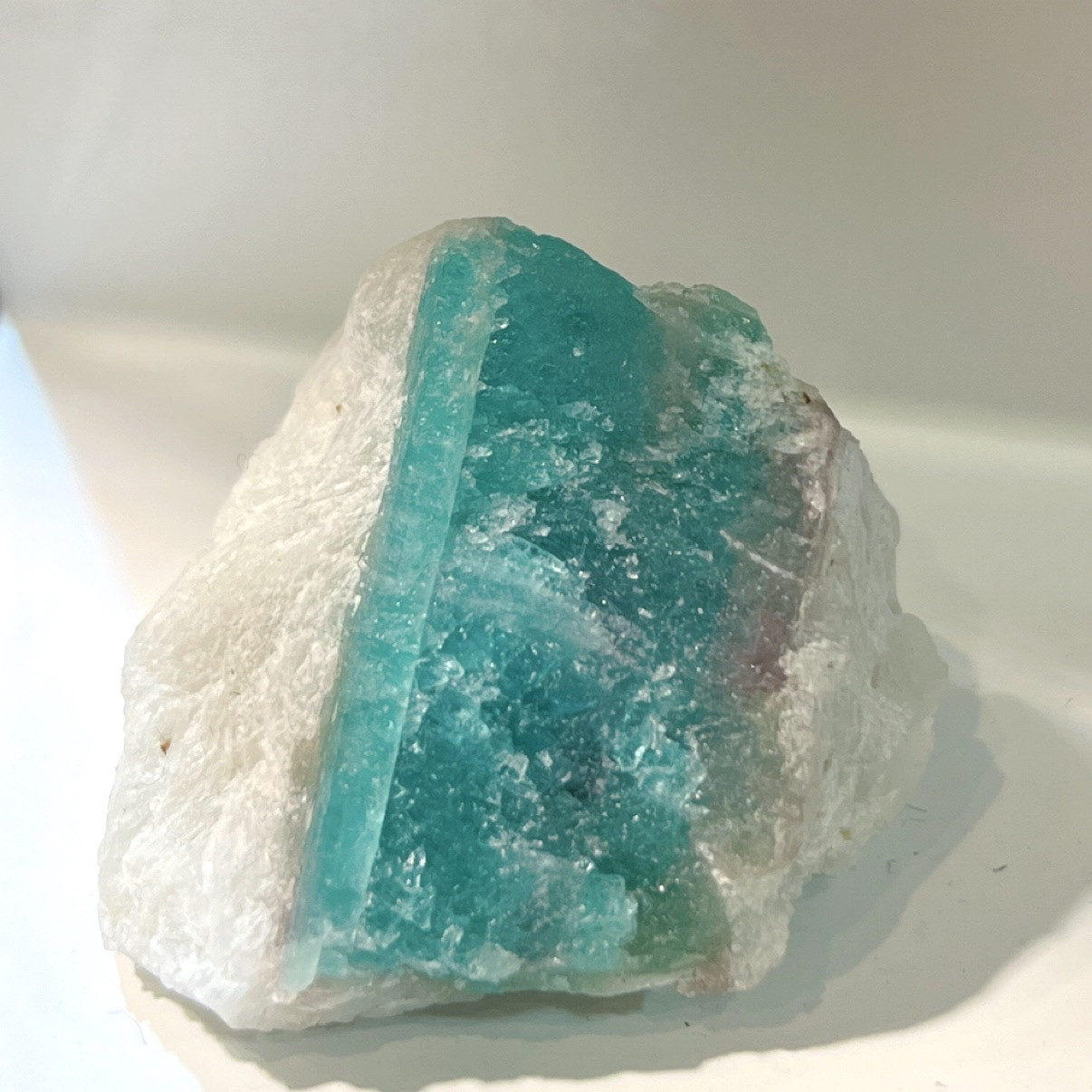 稀少 パライバトルマリン オールドストック 芸術　天然石 原石　コレクション　鉱物　creema限定　宝石の国　送料込み