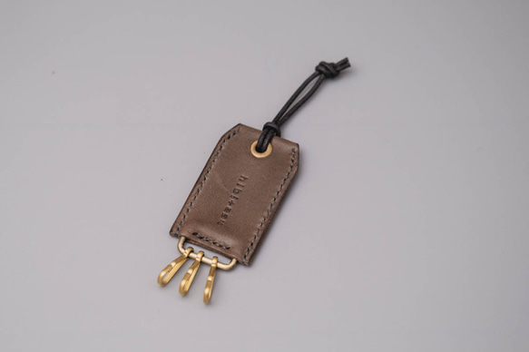 TAG KEY HOLDER_グレー 1枚目の画像