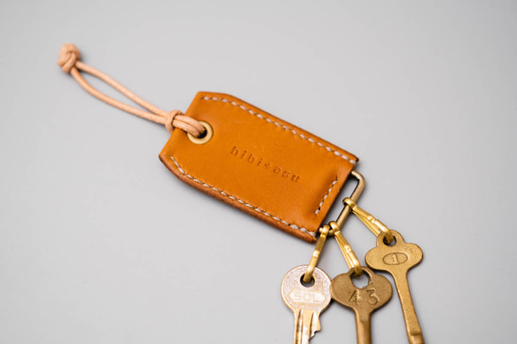 TAG KEY HOLDER_グレー 6枚目の画像