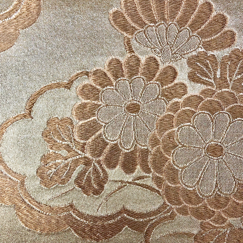 再販 着物のファブリックパネル 晴れやかなゴールド（3枚セット