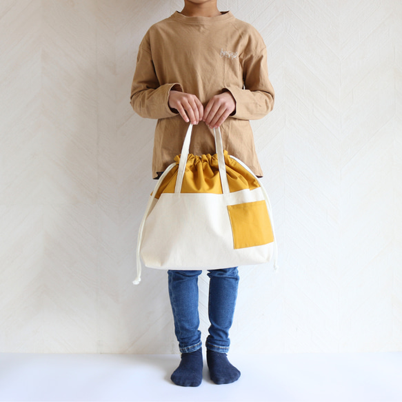 専用☆お着替え袋 デスイート 巾着L（体操服袋） ［desuite デスイート］単品販売