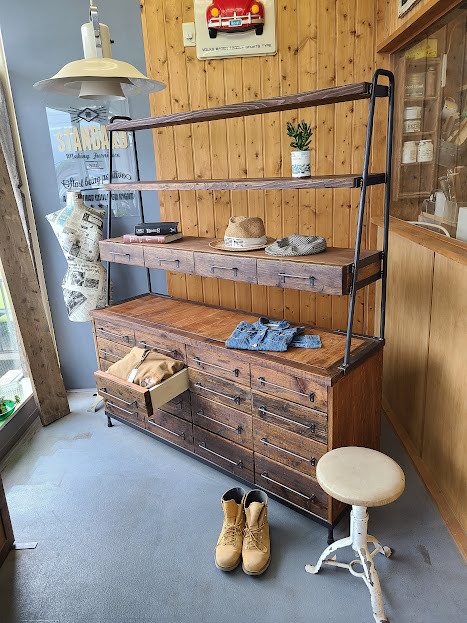 DRAWER SHELF PLUS 155 HI /ドロワーシェルフ プラス155幅HI