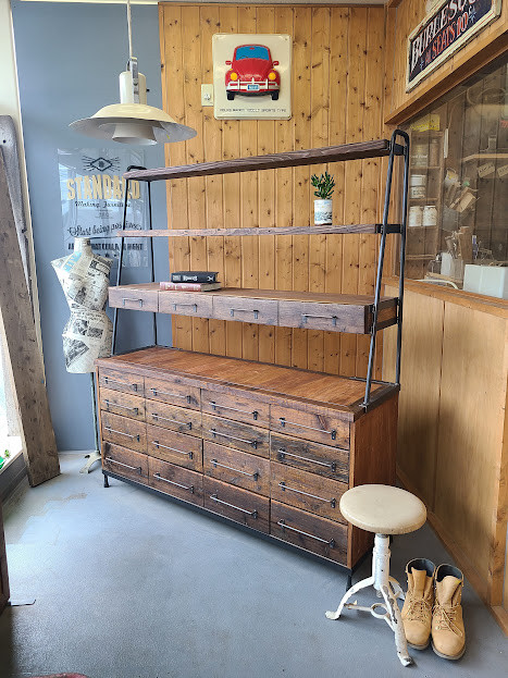 DRAWER SHELF PLUS 155 HI /ドロワーシェルフ プラス155幅HI