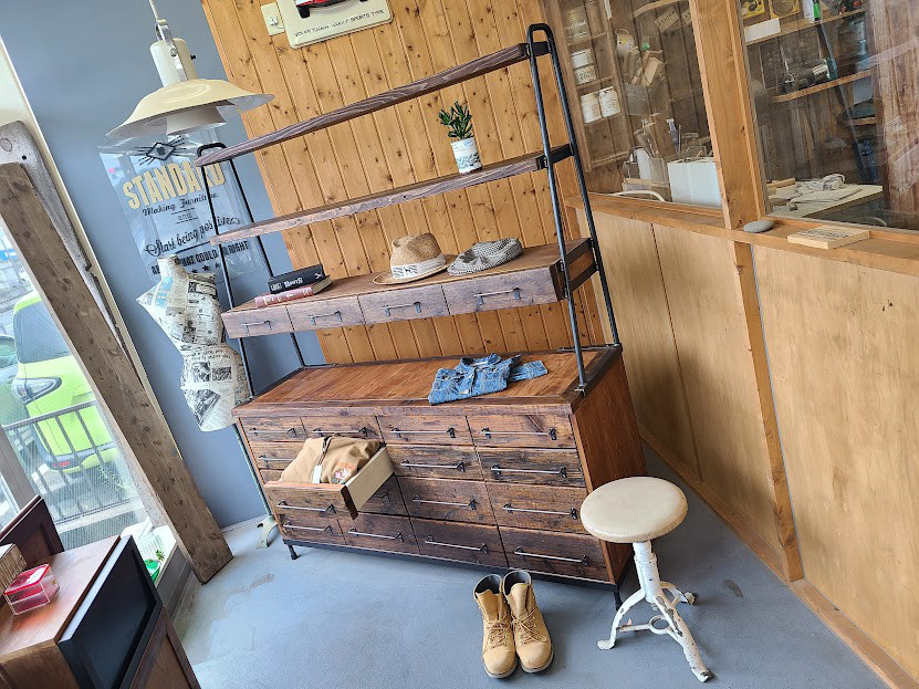 DRAWER SHELF PLUS 155 HI /ドロワーシェルフ プラス155幅HI