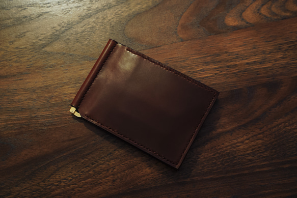 ホーウィンコードバン　マネークリップ 