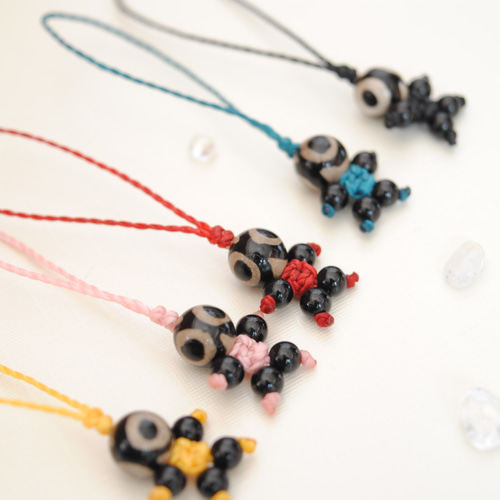 三眼天珠・めだまちゃんお守り その他アクセサリー うさぎ 通販