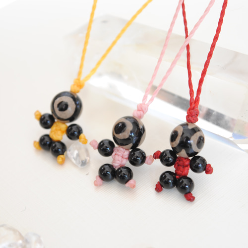 三眼天珠・めだまちゃんお守り その他アクセサリー うさぎ 通販