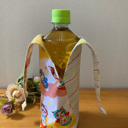 フ*ー様 ハンドメイド❤️コヤンイサムチョン大きめバニティポーチ！フリー出品です ポーチ コヤンイサムチョン - メルカリ