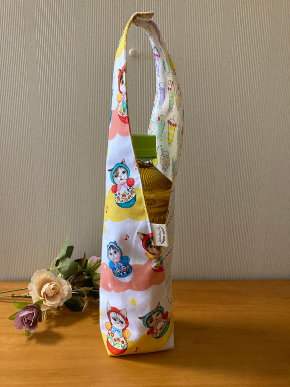 ゆ*ら様 コヤンイサムチョン　巾着バック　ハンドメイド ゆ*ら様 コヤンイサムチョン 巾着バック ハンドメイド