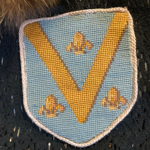 大人可愛いアンティークレース尽くしの夏冬用マット2枚&巾着袋付カゴ