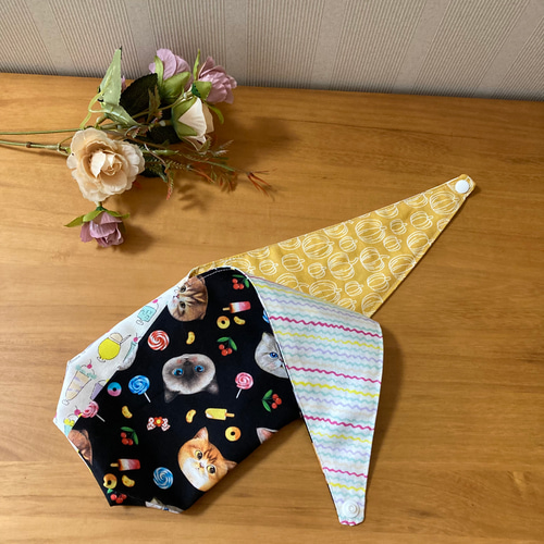 コヤンイサムチョンのボトルカバー 黒 ベビー 吾妻作り 巾着