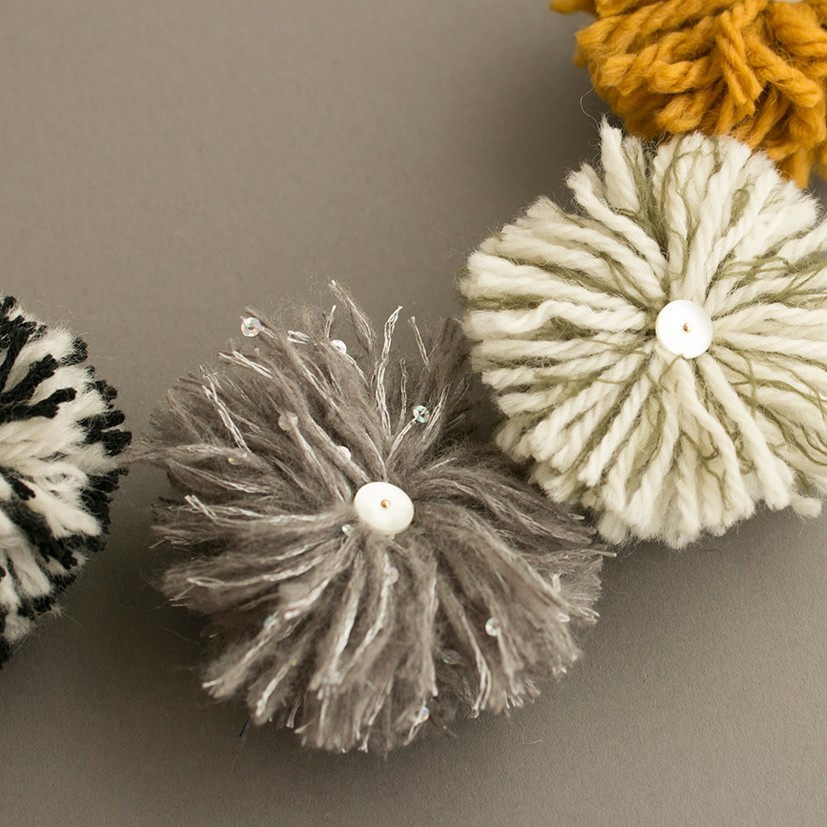 ウールキャップ　キッズ【 グレー 】冬の帽子