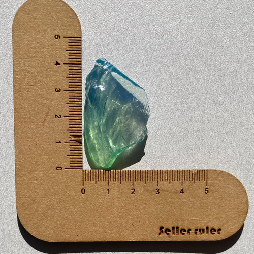 アンダラクリスタル ブルーグリーン 天然石 moonchild アカシック