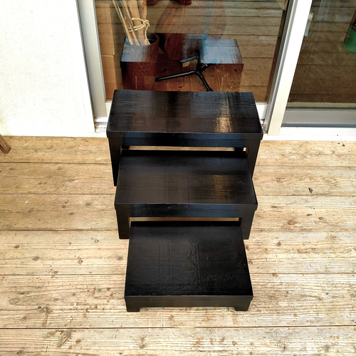 踏み台 踏板 段差解消 掃き出し ベランダ ディスプレイ台 ラック