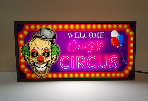 ピエロ クレイジー サーカス ホラー ゾンビ ショー 映画 ミニチュア