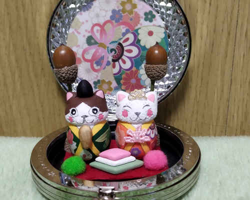 どんぐりアート♡ お雛様　お花見　端午の節句♡ f75ef1f25787a696741f5bc5c3221f