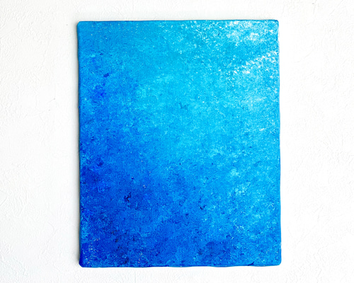 抽象画　絵画　作品名　海とそら a1fc621d5c00cd78d8d9683051b4c8