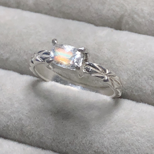 じゅんさくら★アンデシンラブラドライト★リングオーダー じゅんさくら☆アンデシンラブラドライト☆リングオーダー アンデシン