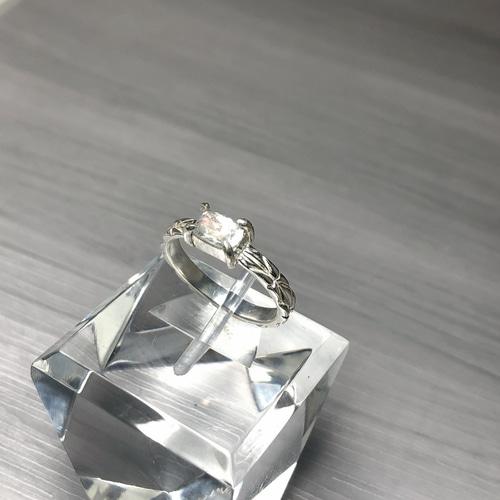 希少 アンデシンラブラドライト × グレートブリテンリング 指輪