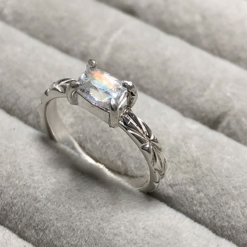 WINGS★アンデシンラブラドライト★リングオーダー WINGS☆アンデシンラブラドライト☆リングオーダー WINGS☆アンデシン