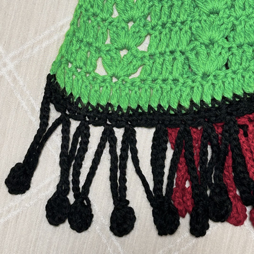 1点もの】マフラー 手編み ニット マフラー あみあみグランマ 通販