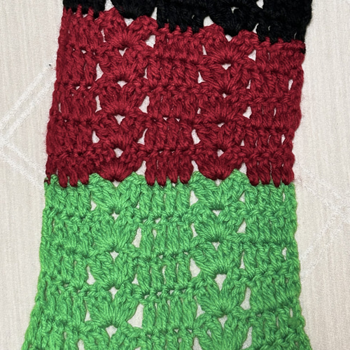 1点もの】マフラー 手編み ニット マフラー あみあみグランマ 通販