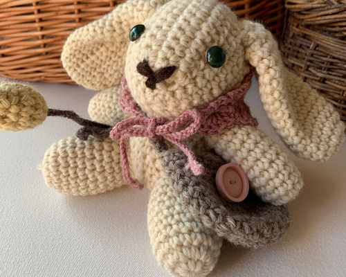 5.あみぐるみ☆cocoperi1984☆ロップイヤー (Pattern(編み図 5.あみぐるみ☆cocoperi1984☆ロップイヤー (Pattern(編み図