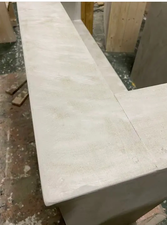 レジカウンター　受付カウンター #カウンター#レジ#受付#美容#美容室#ネイル#ネイルサロン#オーダー#手作り#ヨガ#レジ台#什器#家具#テーブル#机#マツエク#レジ