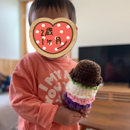 ❤︎いちごちゃん様専用❤︎いちご❤︎アイスクリーム