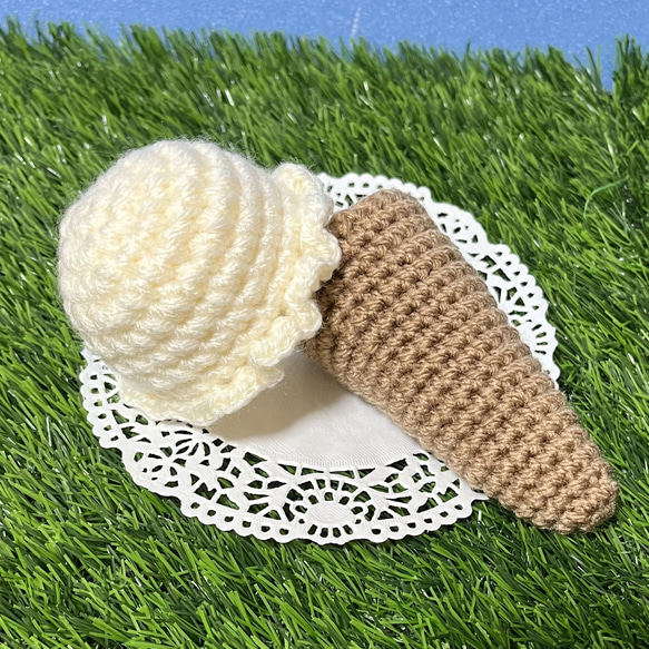 毛糸のアイスクリーム* シングルセット あみぐるみ ぽん 通販 毛糸のアイスクリーム* シングルセット あみぐるみ ぽん 通販