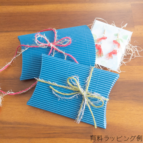 チンアナゴ&ニシキアナゴ＊ピアス/イヤリング ピアス（フック