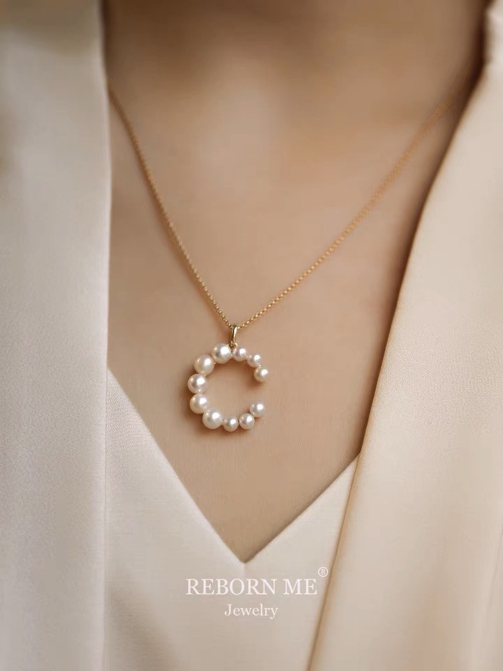 天然淡水パール 三日月 K9 ゴールド シンプル ラグジュアリー