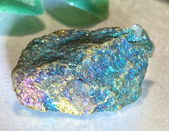 キャルコパイライト✨ 黄銅鉱 原石 ラフストーン 天然石 東洋占星術師