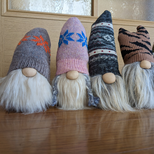 妖精ノーム人形 その他人形 こびとの森 通販 15239664｜Creema(クリーマ)